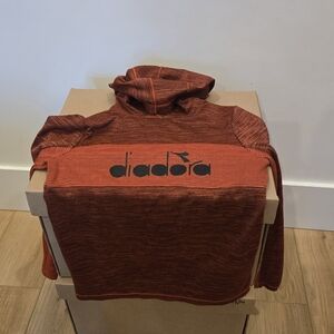 Diadora Boy's Hoodie